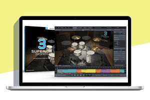 Superior Drummer 3超级鼓手3.2.3新版包安装架子鼓音源WIN MAC