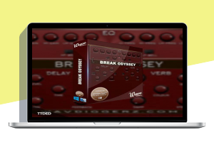 Breakbeat鼓组打击音源-Wavediggerz Break Odyssey KONTAKT–137Mb