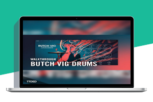 鼓组音源-Native Instruments Butch Vig Drums v1.0.0 KONTAKT–187Mb