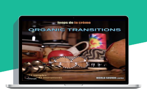 特殊打击乐小打综合音源-loops de la crème Organic Transition KONTAKT 1.74Gb