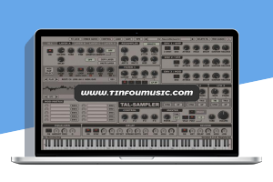 模拟模型合成器 – Togu Audio Line TAL-Sampler 3.4.0 WIN