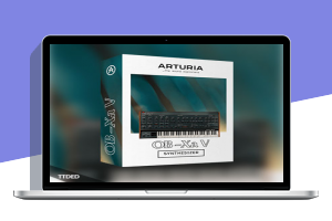 合成器插件-Arturia OB-Xa V v1.0.0 MacOSX–224Mb