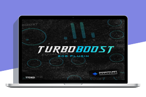 808BASS乐器插件-Digikitz Turbo Boost v1.0 RETAiL WiN, MacOSX–70Mb