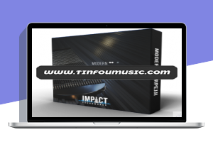 电吉他合成音色 – Impact Soundworks Modern Harpejji KONTAKT-DECiBEL