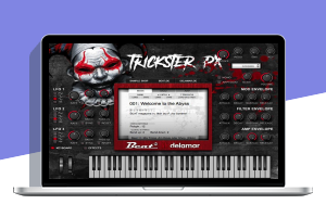 黑暗合成器 – Zampler Trickster by Beat [FL studio插件]