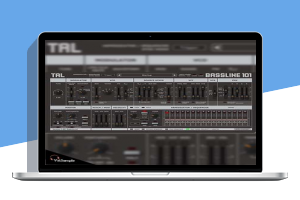 模拟合成器-Togu Audio Line TAL-BassLine-101 v3.2.0 WiN, MacOSX–14Mb
