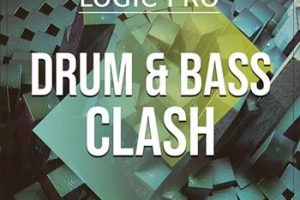 DnB素材Serum预置Logic工程模板-WA Production Drum and Bass Clash (Logic Pro) WAV, MiDi–160Mb