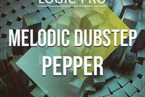 Dubstep素材Serum预置Logic工程模板-WA Production Melodic Dubstep Pepper WAV, MiDi–417Mb