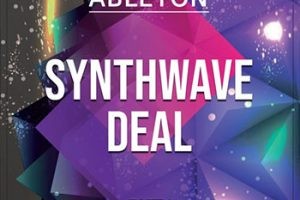 Synthwave合成器浪潮素材Serum预置Ableton工程模板-WA Production Synthwave Deal WAV, MiDi–161Mb