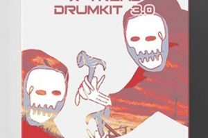 嘻哈说唱陷阱鼓素材包FL模板-Wod Working On Dying X Tread DrumKit 3.0 WAV, MiDi–13Mb