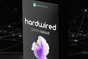 Serum预置Ableton工程模板-EDM Templates Hardwired Synthwave Bundle-374Mb
