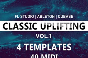 Cubase-FL-Live工程模板Spire预置Trance-OST Audio Classic Uplifting Volume 1-162Mb