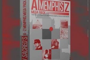 Memphis A-Z Mega Pack by DJ Sacred WAV FL STUDiO