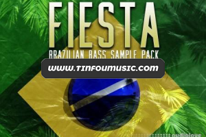 巴西低音 – Amanchauhanmusic FIESTA Brazilian Bass [MULTiFORMAT]