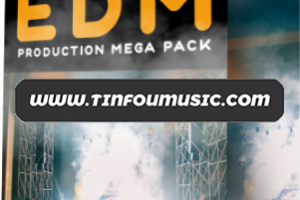 FL Studio PRO EDM Production Mega Pack [WAV, MiDi, Synth Presets, DAW Templates]