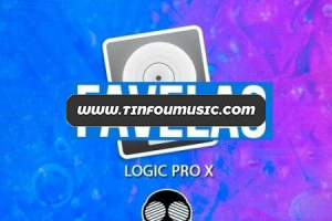 Logic Pro工程模板 – Vandalism Logic Pro X: Favelas [DAW Templates]