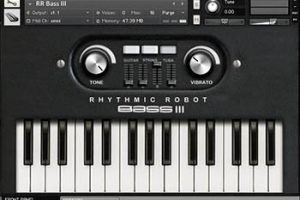Rhythmic Robot Audio Bass 3 KONTAKT-（44Mb）