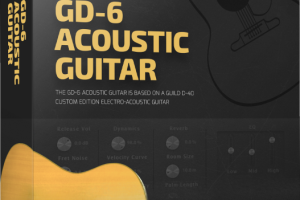 木吉他 – Acousticsamples GD-6 Acoustic Guitar for UVI Falcon