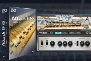 大克电钢琴 – UVI Soundbank Attack EP88 v1.1.3 for Falcon
