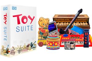 儿童玩具乐器 – UVI Soundbank Toy Suite v1.0.2 for Falcon