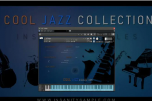 爵士乐器音源 – Insanity Samples The Cool Jazz Collection KONTAKT-FANTASTiC