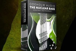 贝斯音源-Odeholm Audio The Nuclear Bass v1.0 KONTAKT-3.97Gb