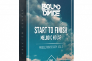 《从零开始创作一首曲子》教程 – Production Music Live Melodic House Vol.2 Track from Start To Finish TUTORiAL-DECiBEL
