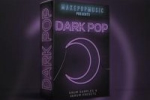 暗黑流行采样Serum预置-Make Pop Music Dark Pop WAV-（66Mb）