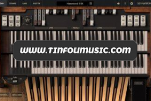 管风琴音源 – IK Multimedia Hammond B-3X v1.3.4 Mac