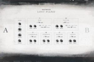 钢琴音源 – Westwood Instruments Lost Piano KONTAKT-DECiBEL