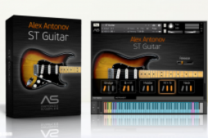 ST电吉他音源 – Antonov Samples Alex Antonov ST Guitar KONTAKT