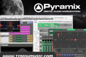 Merging Pyramix Virtual Studio 14.0.2 WIN