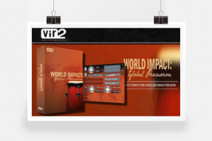 「打击乐」Vir2 Instruments World Impact Global Percussion KONTAKT 世界民族打击乐
