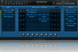 插件格式连接桥 – Blue Cat Audio Blue Cats PatchWork v2.51 Incl Keygen WiN OSX