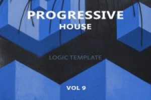 Heartlights Music Sounds Progressive House Template Vol.9 for Logic Pro X-DECiBEL
