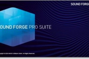 MAGIX SOUND FORGE Pro Suite 16.1.0.11 WIN