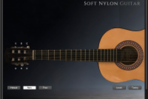 尼龙弦吉他 – MG Soft Nylon Guitar KONTAKT