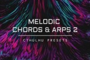 Cthulhu预置EDM-ADSR Sounds Melodic Chords and Arps 2 Cthulhu Presets（47Mb）