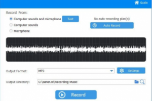 录音机 – GiliSoft Audio Recorder Pro 11.3 WIN